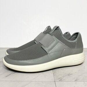 Ecco Sofft 7 Runner Slip On Gray Sneaker 9